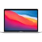 Apple Computador portátil MacBook Air (2020): Chip M1, ecrã com ecrã Retina de 13 polegadas, 8 GB de RAM, SSD de 256 GB, teclado
